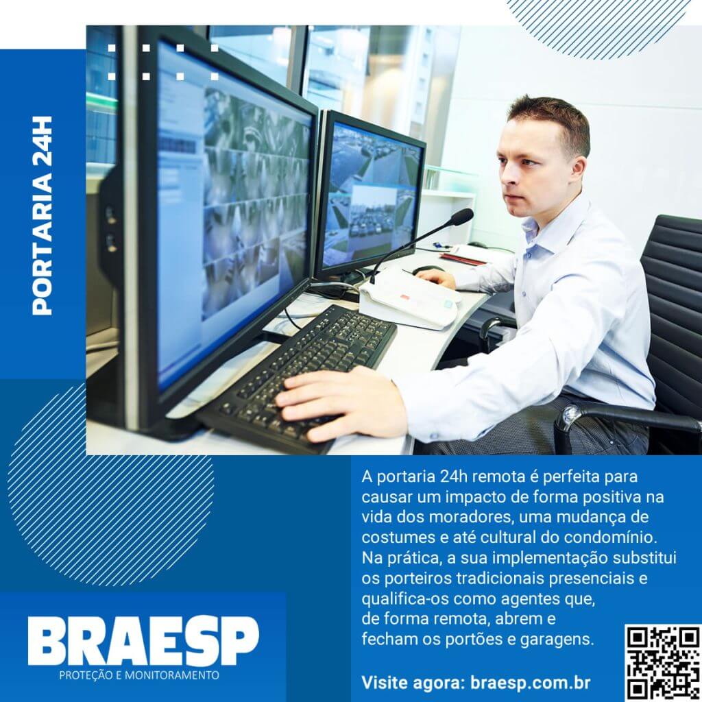 portaria-24h-remota