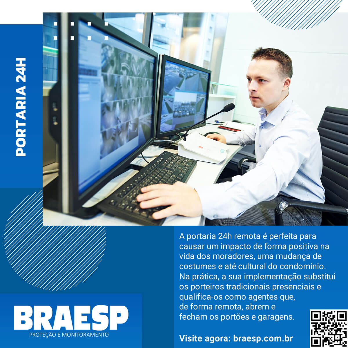 portaria-24h-remota